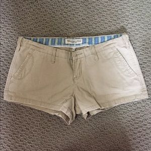 Khaki Shorts