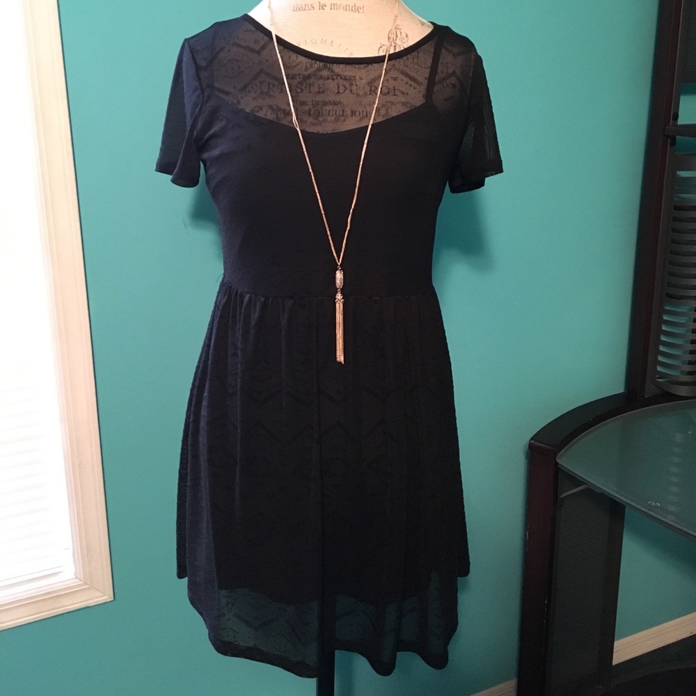Forever 21 baby doll dress