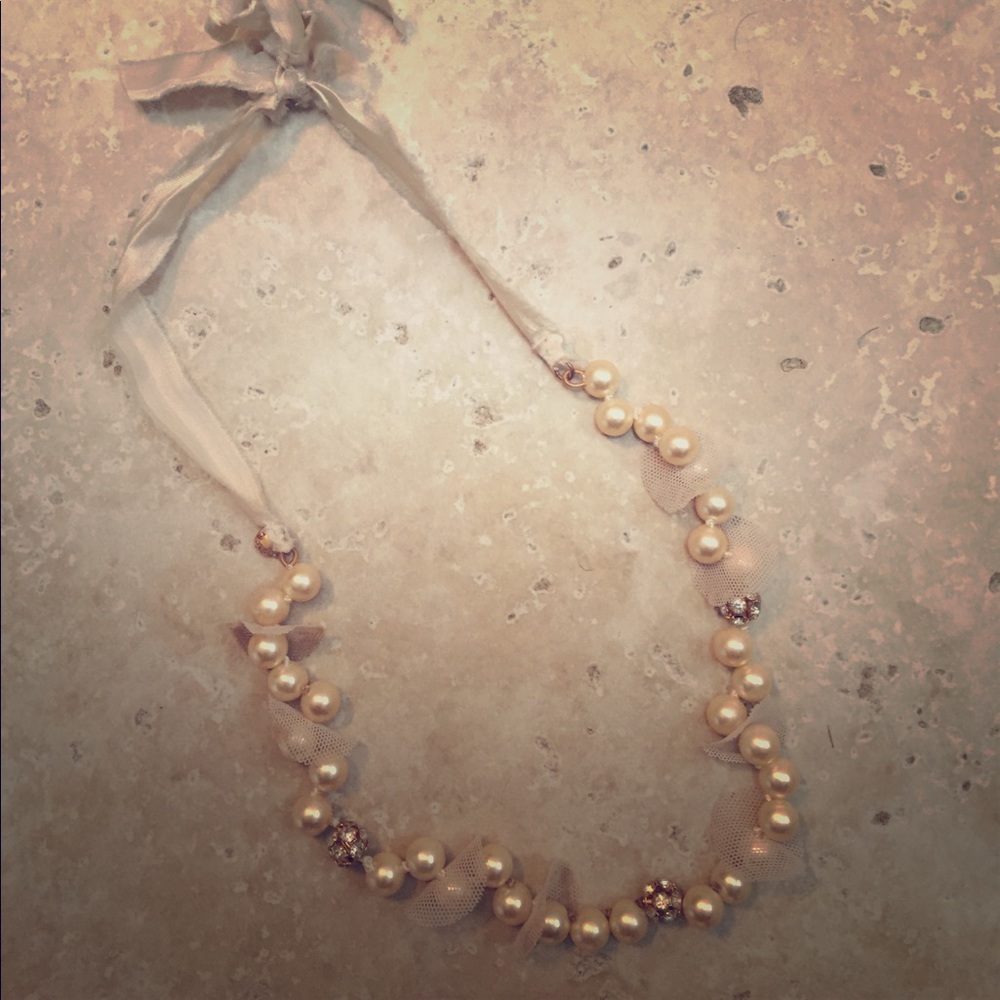 J Crew beaded necklace