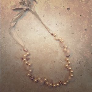 J Crew beaded necklace
