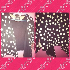 Iron Fist polka dot sweater