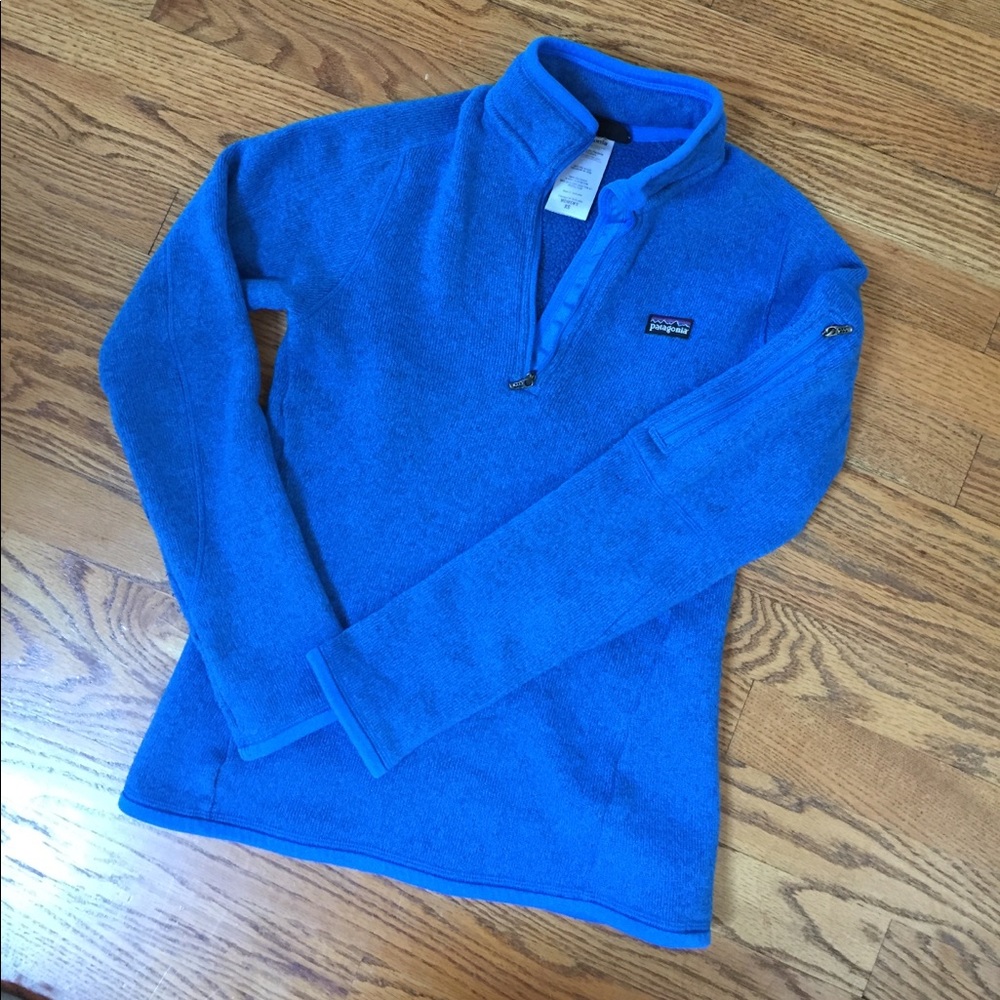 Women's Patagonia 1/4 zip sweater