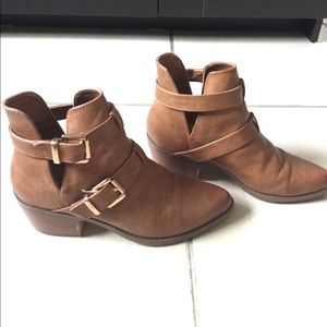 Forever 21 ankle boots