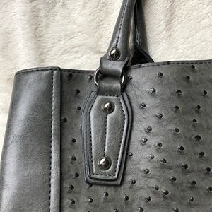 LARGE GREY BAG