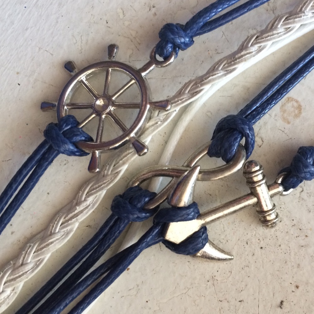 Nautical bracelet