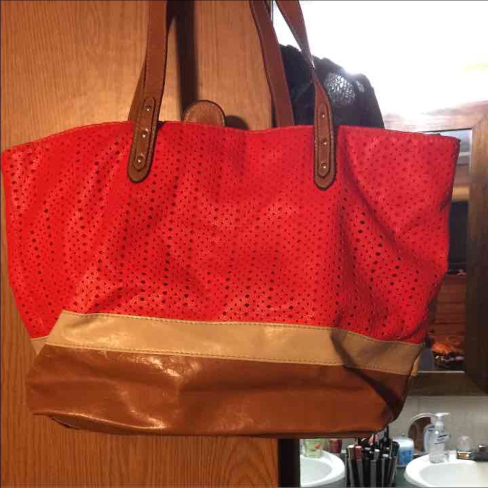 Multi Colored Purse