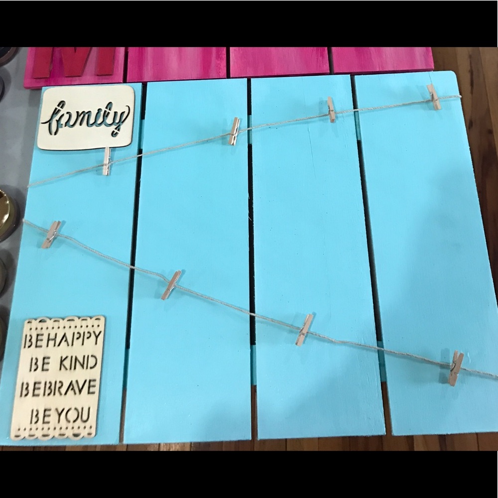Handmade frame