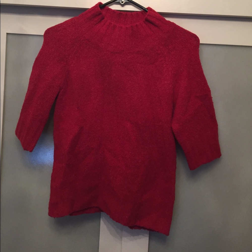 Cherry red BCBC sweater