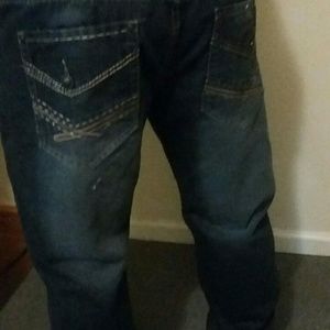 Mens fashion jeans