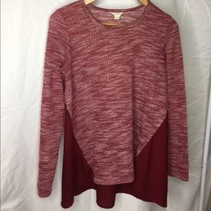 Lucky Brand Hi-Low Sweater