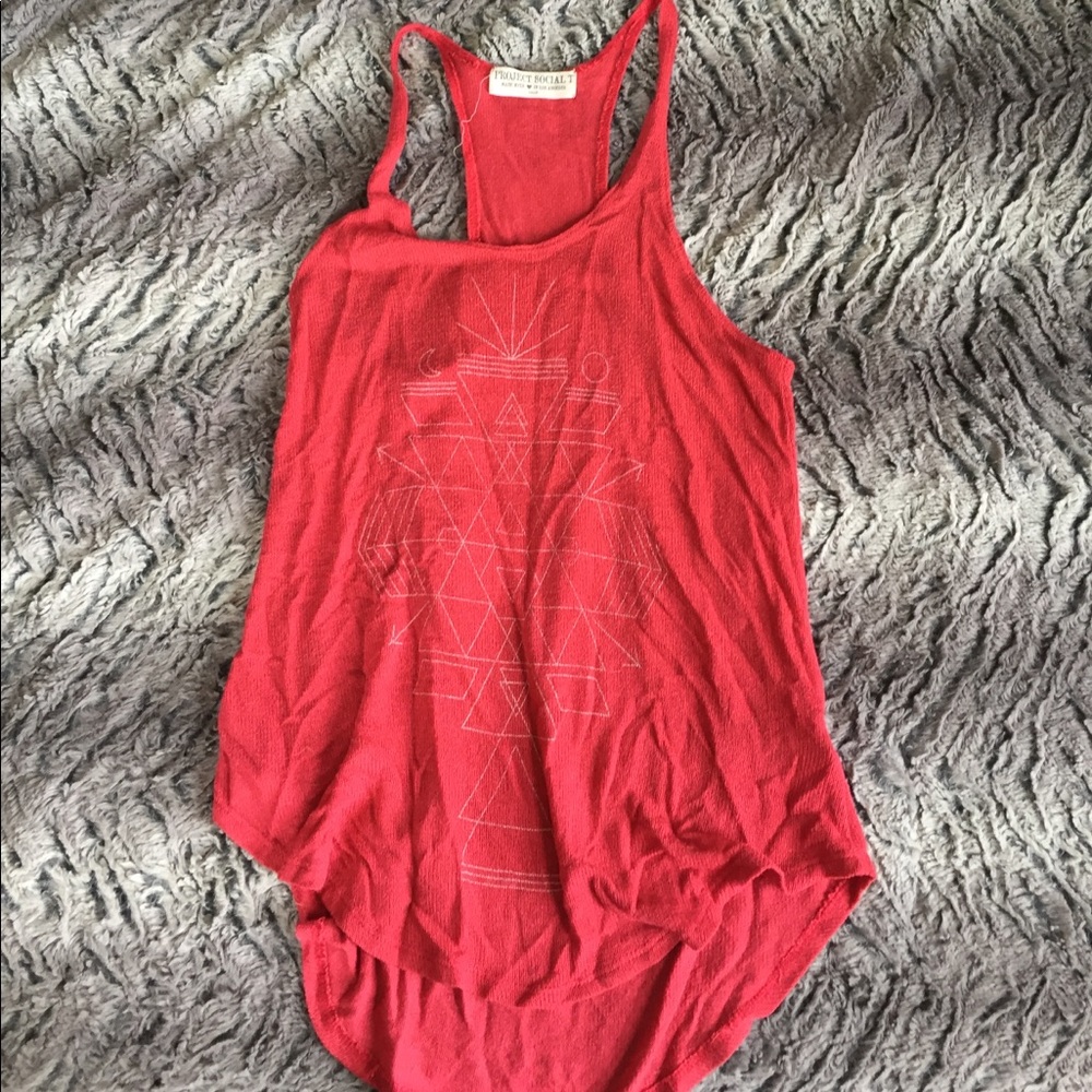 PROJECT SOCIAL T Racerback Tank