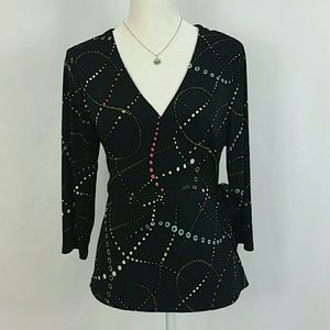 New York & Company stretch top.