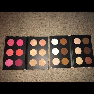 Contour and blush/highlighting palettes!