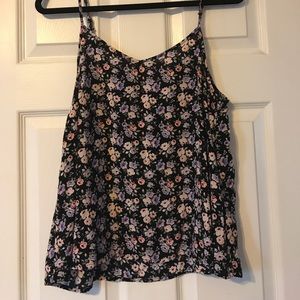 Floral tank
