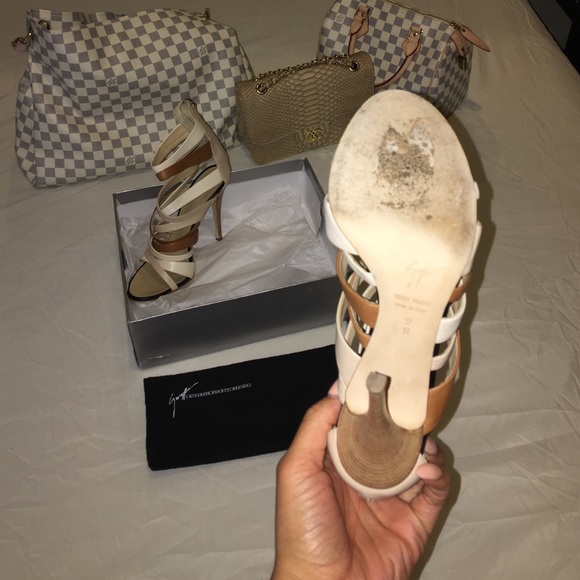 Gorgeous Guiseppe Zanotti Multi strap Stilettos - Picture 2 of 4