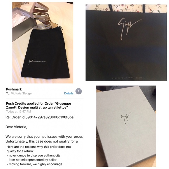 Gorgeous Guiseppe Zanotti Multi strap Stilettos - Picture 3 of 4