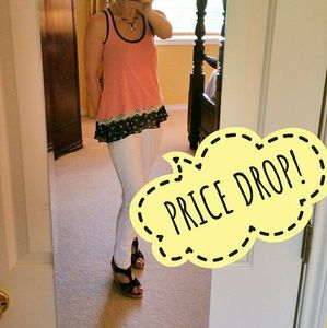 EUC MAISON JULES TANK TUNIC TOP