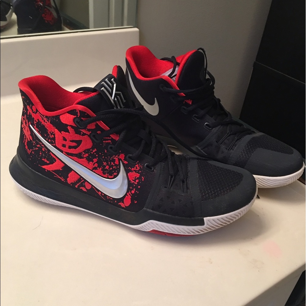 Nike Kyrie 3 Samurai basketball shoes