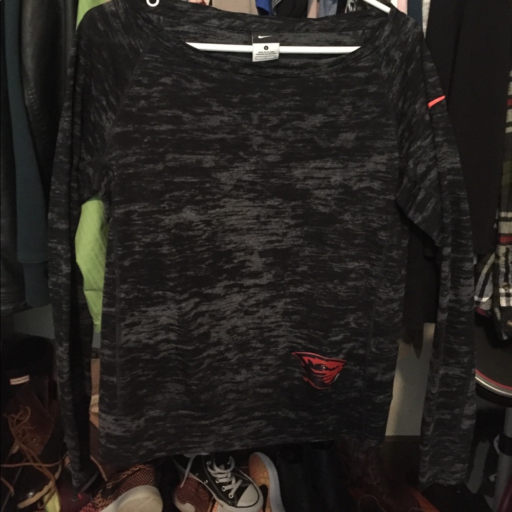 Oregon State Beaver long sleeve