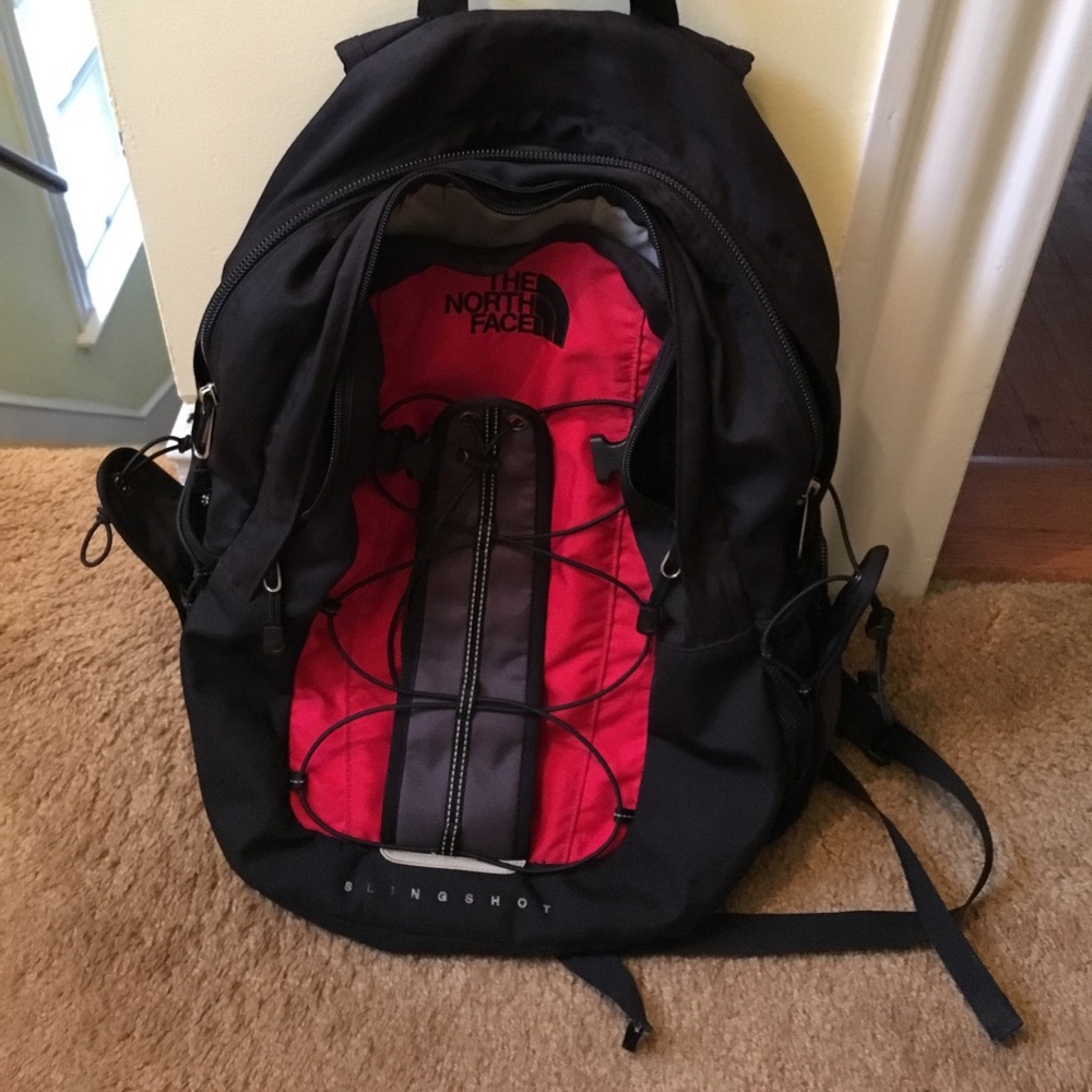 North face backpack