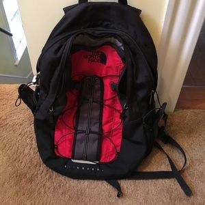 North face backpack