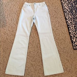 LIKE NEW JJILL JEANS MINT COLOR TALL 8 2% Spandex