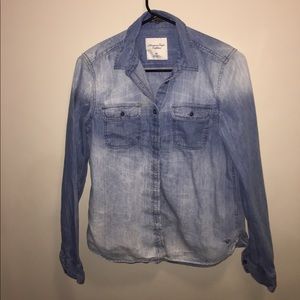 American Eagle Denim Shirt