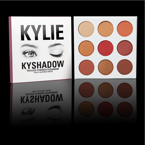 Kylie Cosmetics Other - NEW Kylie Jenner burgundy palette