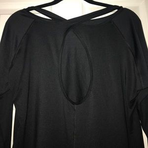 Under Armour long sleeve with cute back