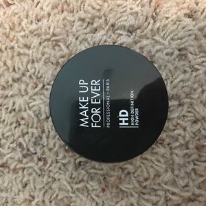 Makeup For Ever HD high definition face powder