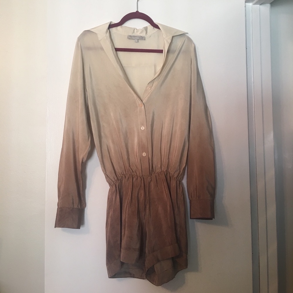 RAMONA LA RUE ✨ jumper set 100% silk