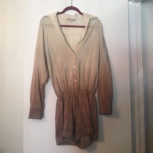 RAMONA LA RUE ✨ jumper set 100% silk