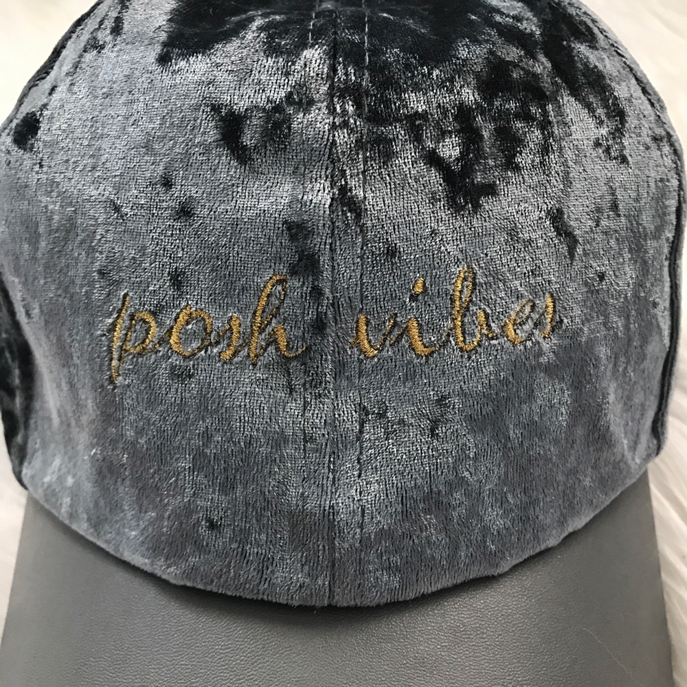 2 Posh Vibes Cap - Picture 2 of 4