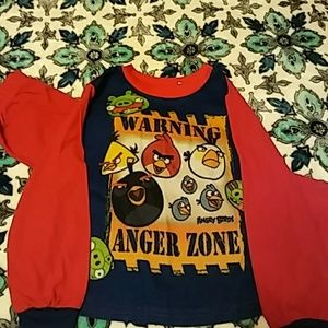 Angry Bird pajamas