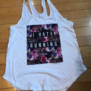 NWOT PINK tank