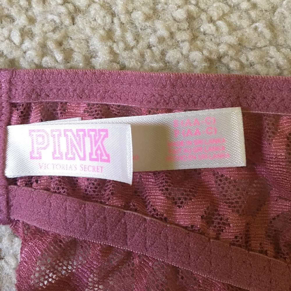 NWOT VS Pink bralette - Picture 4 of 4
