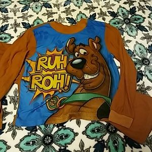 Scooby Doo pajamas