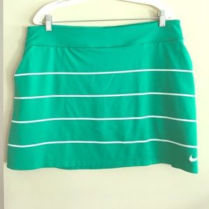 Nike golf skirt