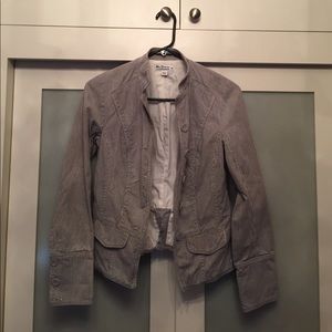 Ben Sherman cotton striped blazer