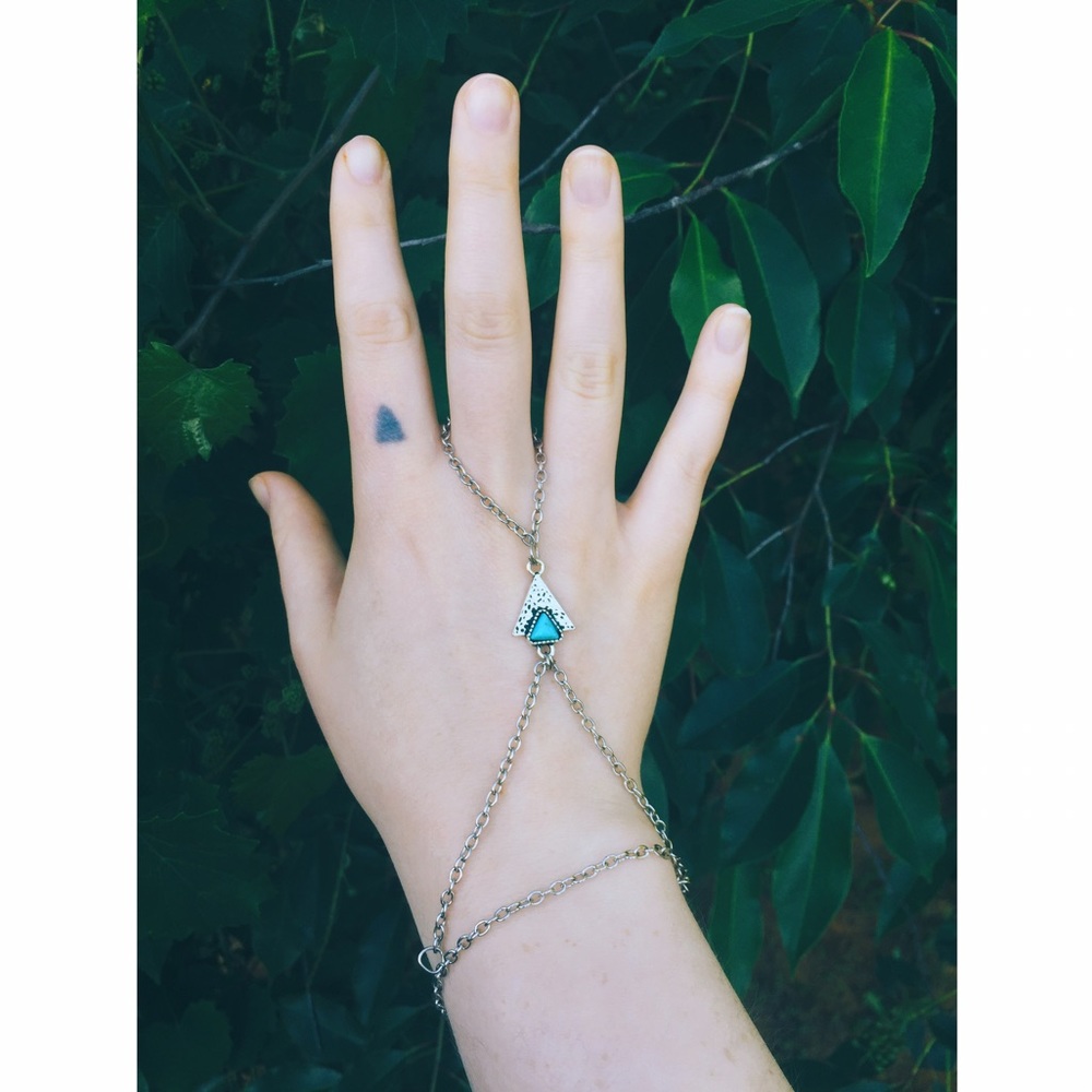 Arrowhead Wrist Chain
