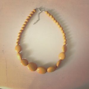 Modcloth yellow necklace