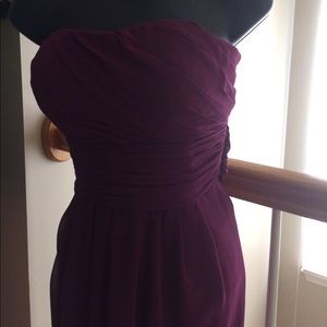 EUC BILL LEVKOFF SIZE 6 prom dress- just cleaned