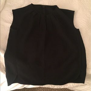 Black J Crew Top