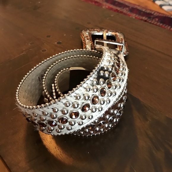 BB Simon Accessories Authentic Bb Simon Belt Poshmark