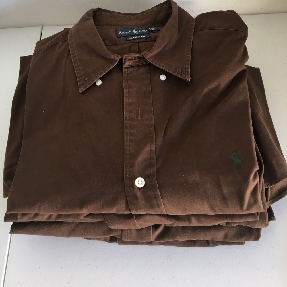 Ralph Lauren Men's XL button down dress shirt