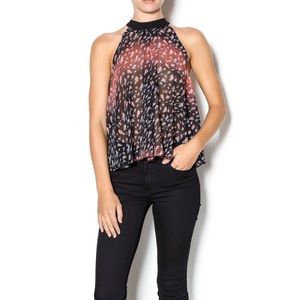 BCBGENERATION halter blouse