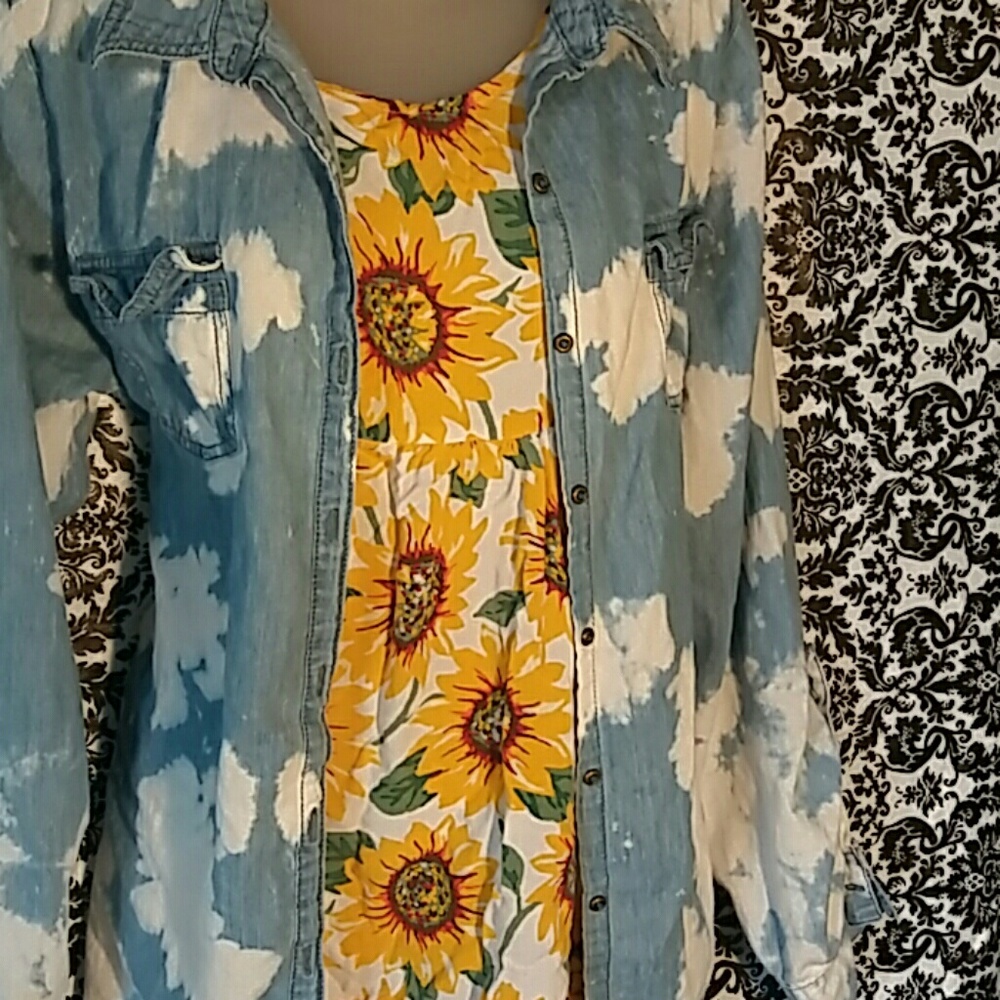American Apparel Sunflower Dress