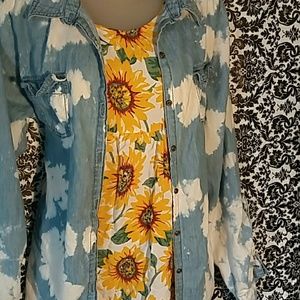 American Apparel Sunflower Dress