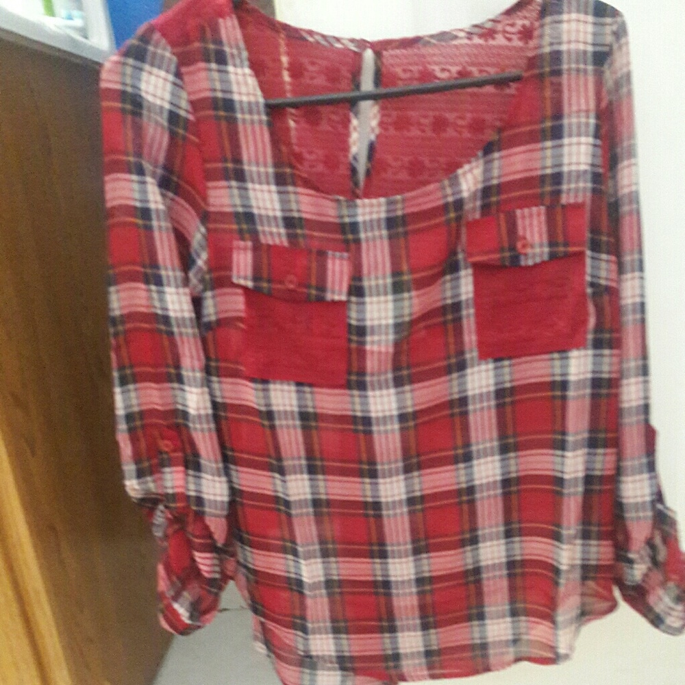 Flannel Blouse