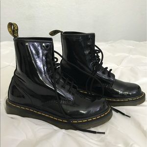 Black Doc Martens